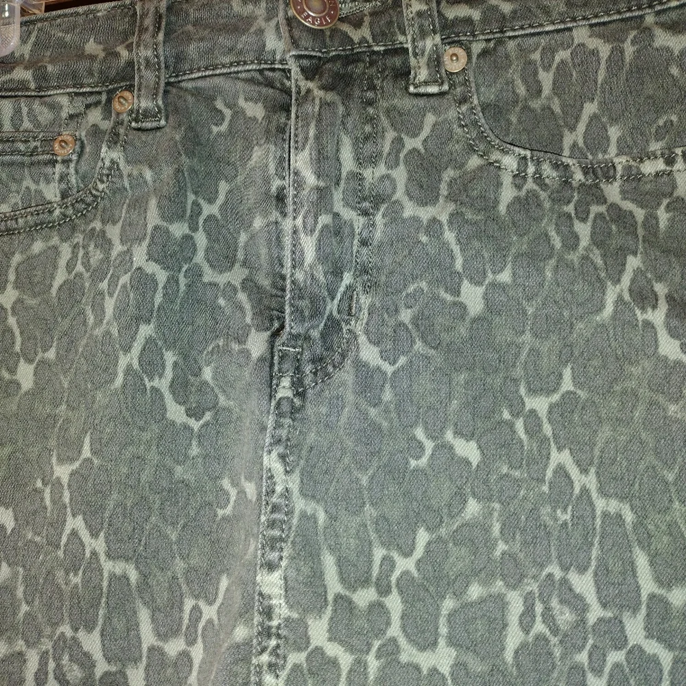 🙂Women's American Eagle Camouflage Mini Skirt Size 00 Y2K